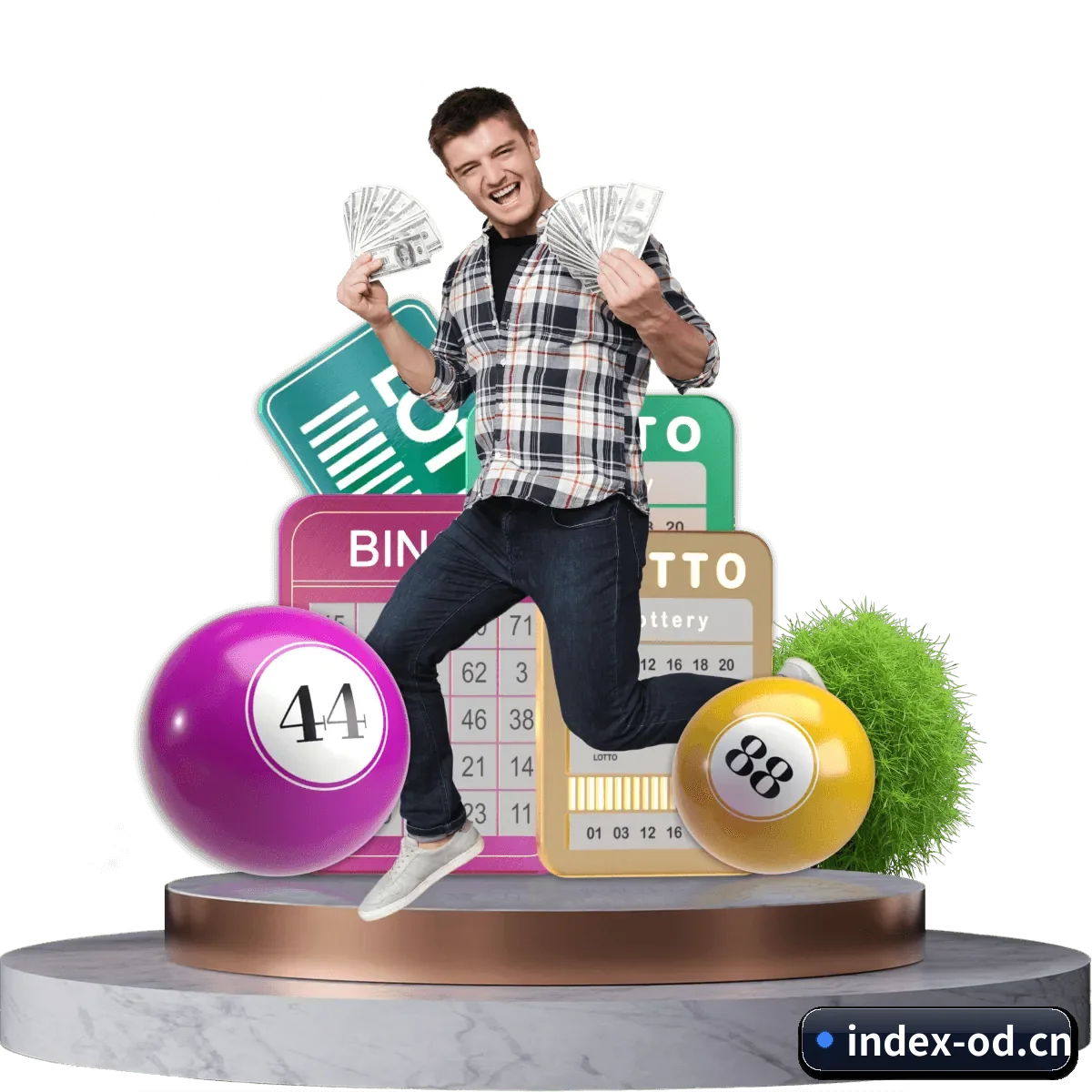 od体育 APP 界面